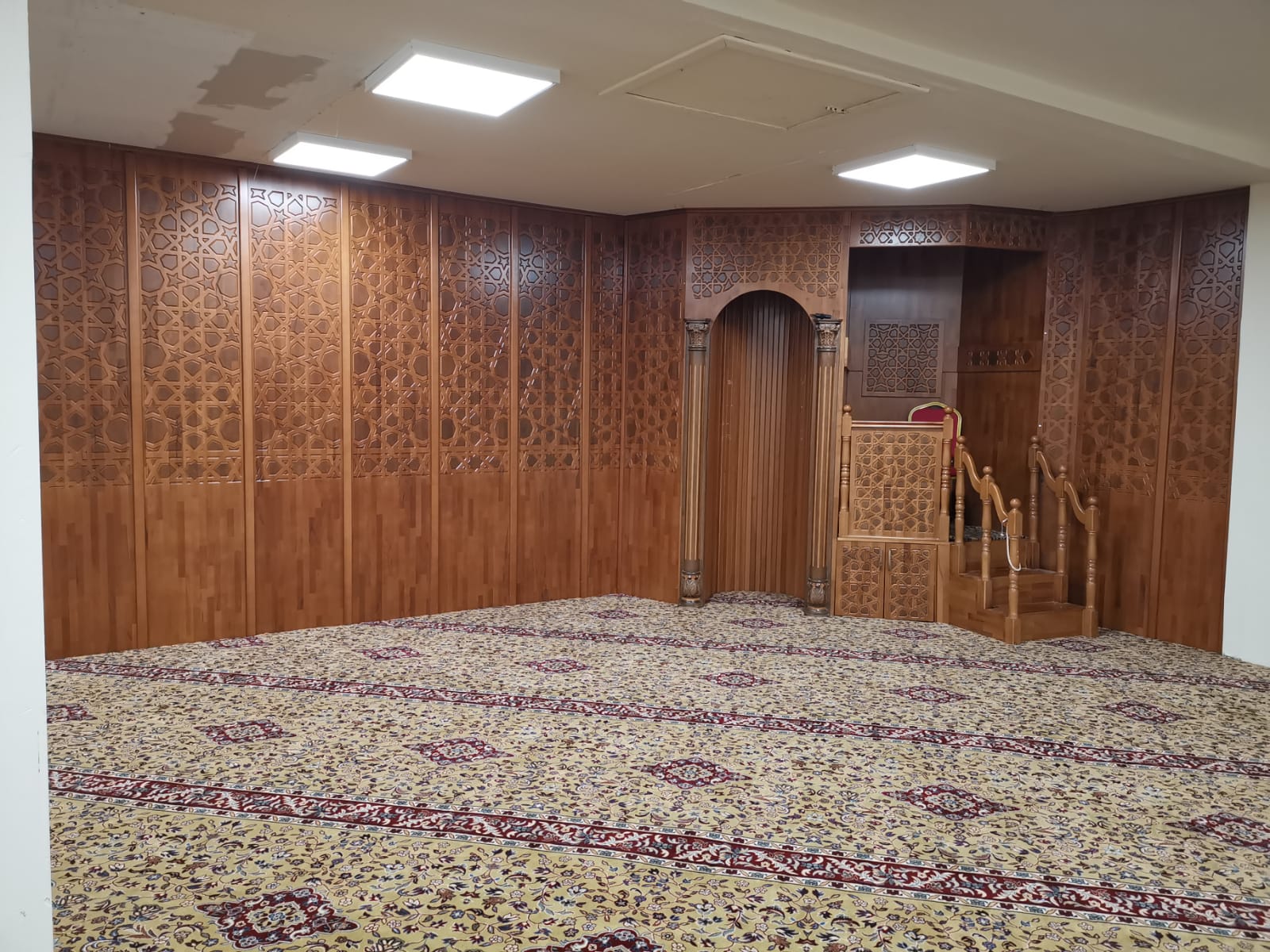 Mosque Interior
